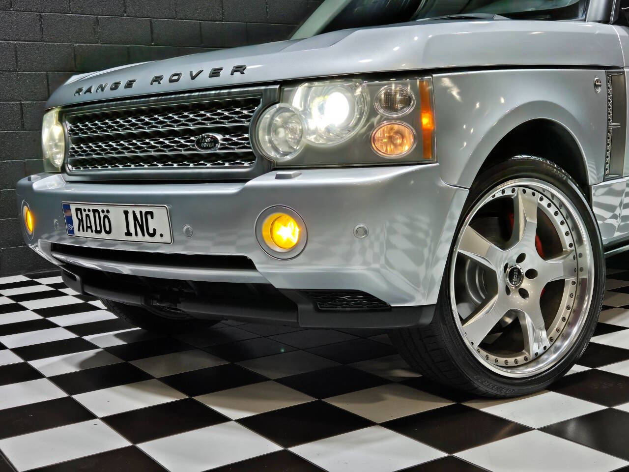 2007 Land Rover Range Rover 101