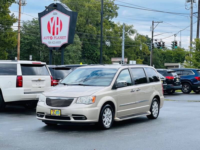 2012 Chrysler Town and Country for sale at Y&H Auto Planet in Rensselaer NY