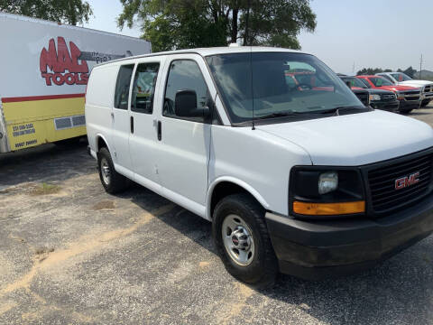 2017 GMC Savana 3500