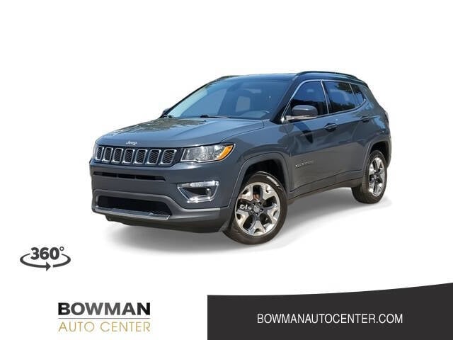 2018 Jeep Compass for sale at Bowman Auto Center in Clarkston, MI