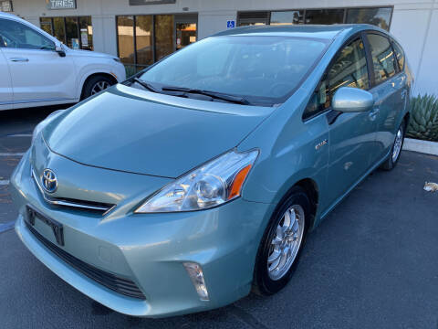 2013 Toyota Prius v for sale at Cars4U in Escondido CA
