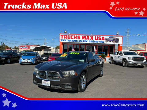 2014 Dodge Charger for sale at Trucks Max USA in Manteca CA