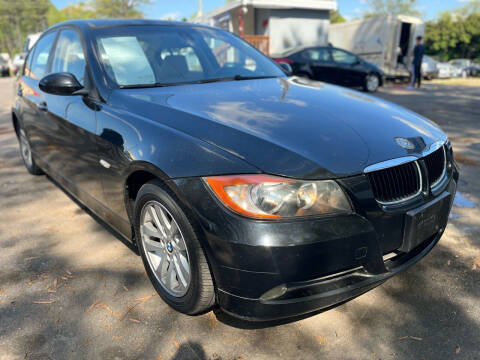 2007 BMW 3 Series for sale at Atlantic Auto Sales in Garner NC