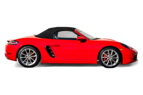 2017 Porsche 718 Boxster