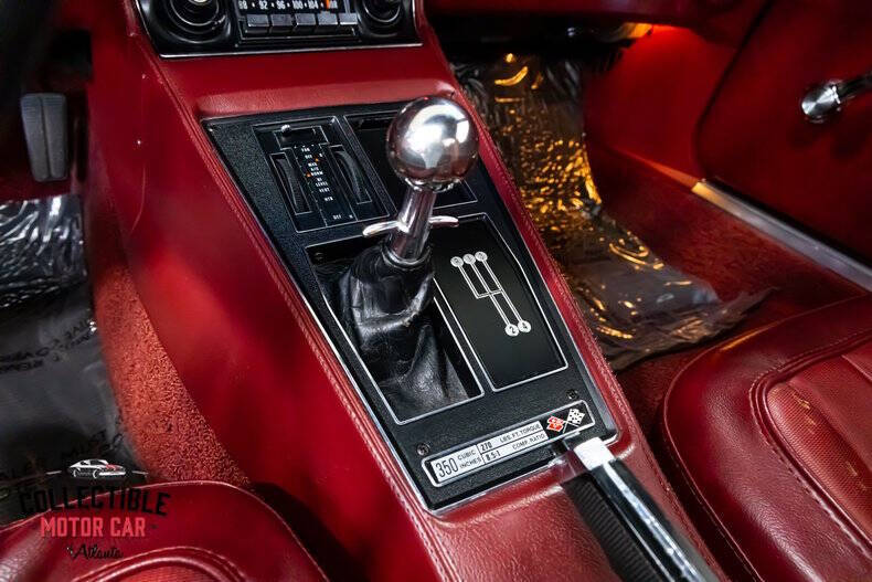 1973 Chevrolet Corvette