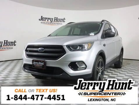2019 Ford Escape for sale at Jerry Hunt Supercenter in Lexington NC