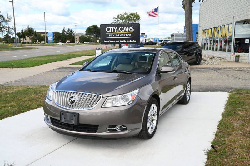 2011 Buick LaCrosse CXS's photo