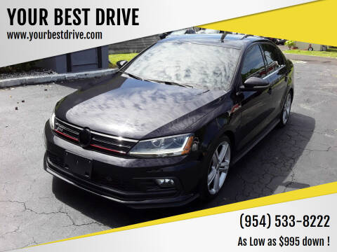 2017 Volkswagen Jetta for sale at YOUR BEST DRIVE in Oakland Park FL