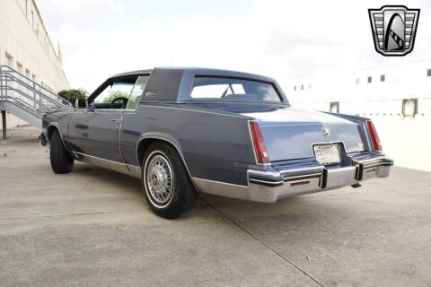 1984 Cadillac Eldorado