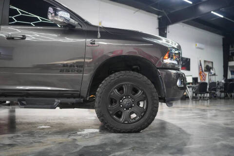 2017 RAM 2500 Laramie