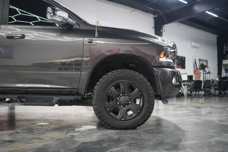 2017 RAM 2500 Laramie