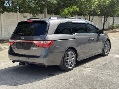 2012 Honda Odyssey Touring Elite