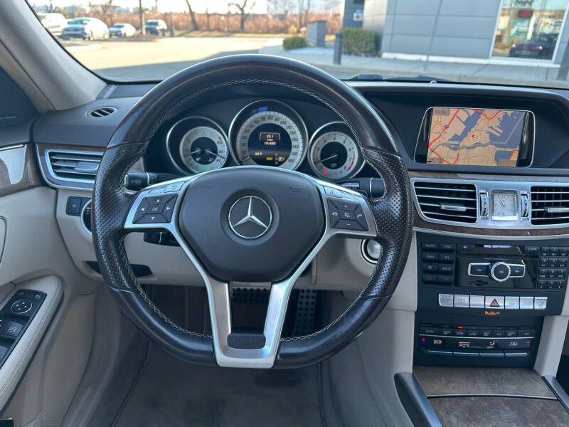 2014 Mercedes-Benz E-Class E 350 Sport 4MATIC