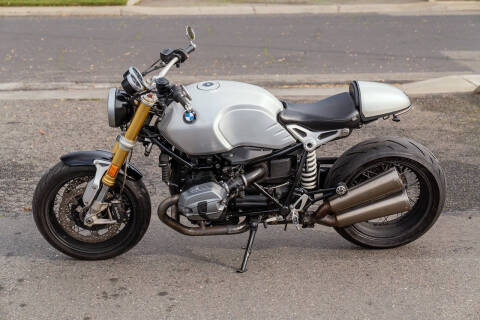 2018 BMW R nineT