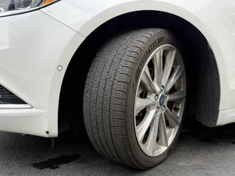 2017 Ford Fusion Platinum