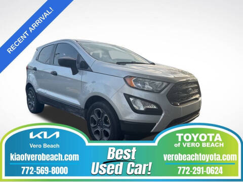 2020 Ford EcoSport for sale at PHIL SMITH AUTOMOTIVE GROUP - Toyota Kia of Vero Beach in Vero Beach FL