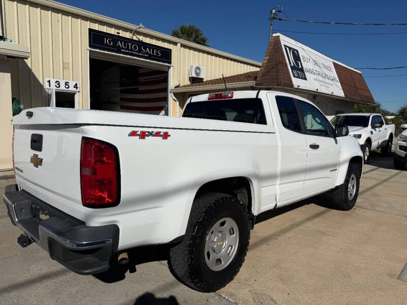 2016 Chevrolet Colorado Work Truck