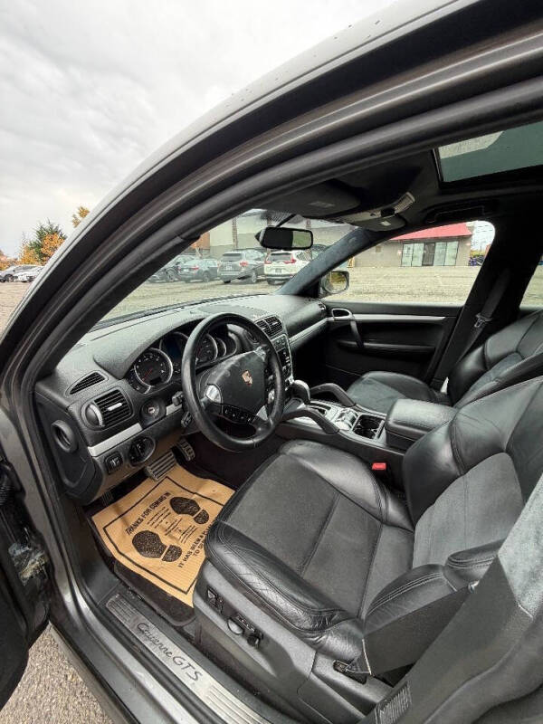 2009 Porsche Cayenne GTS Tiptronic