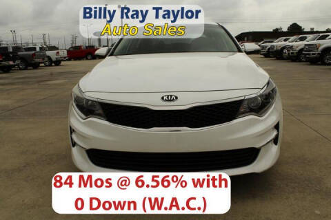 2018 Kia Optima for sale at Billy Ray Taylor Auto Sales in Cullman AL