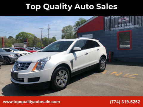 2015 Cadillac SRX for sale at Top Quality Auto Sales in Westport MA