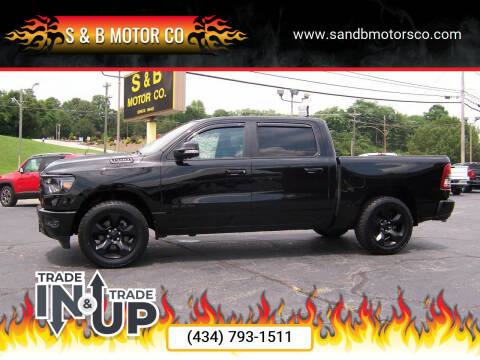 2019 RAM 1500 for sale at S & B MOTOR CO in Danville VA