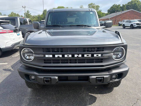 2024 Ford Bronco Black Diamond