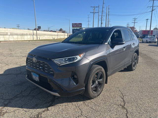 2020 Toyota RAV4 Hybrid XSE