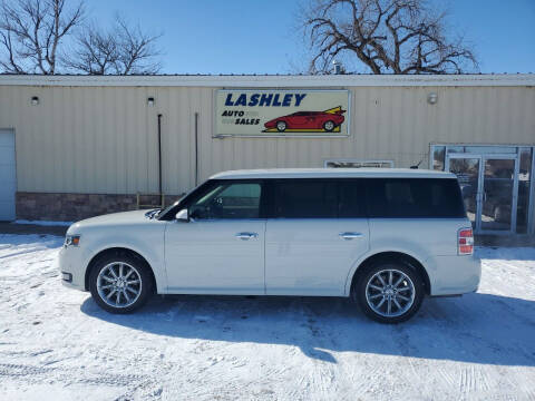 2013 Ford Flex for sale at Lashley Auto Sales in Mitchell NE