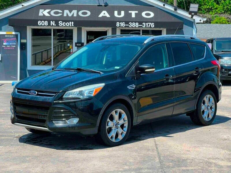 2014 Ford Escape Titanium