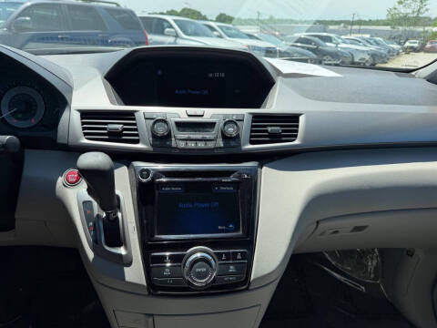 2016 Honda Odyssey EX-L