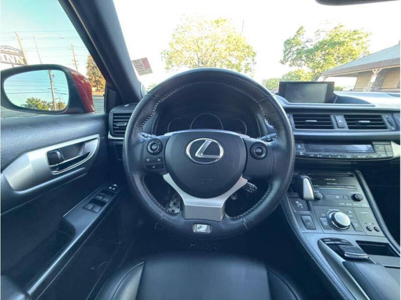 2015 Lexus CT 200h
