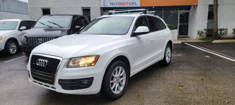 2010 Audi Q5 for sale at AUTOBOTS FLORIDA in Pompano Beach FL