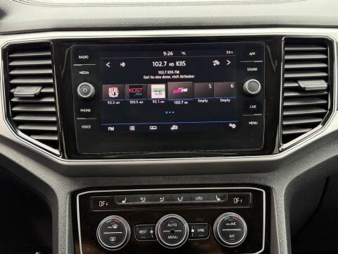 2018 Volkswagen Atlas V6 SEL