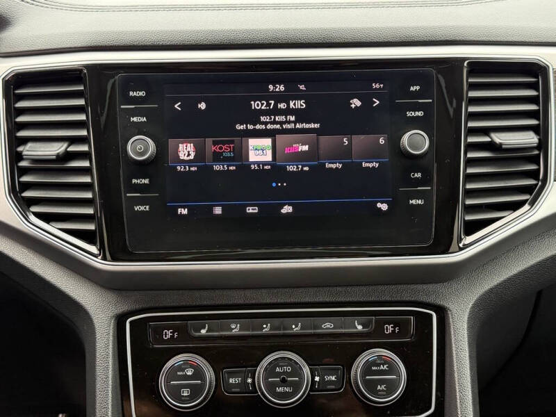 2018 Volkswagen Atlas V6 SEL