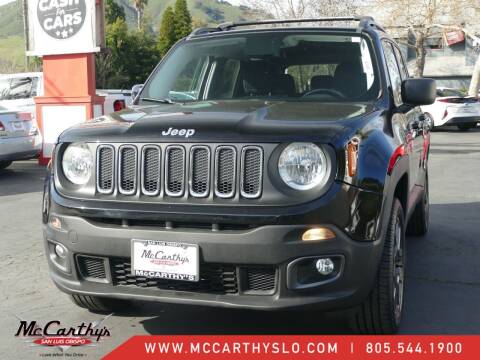 2017 Jeep Renegade for sale at McCarthy Wholesale in San Luis Obispo CA