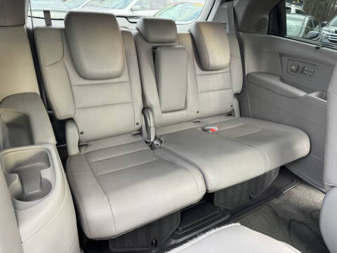 2014 Honda Odyssey Touring Elite