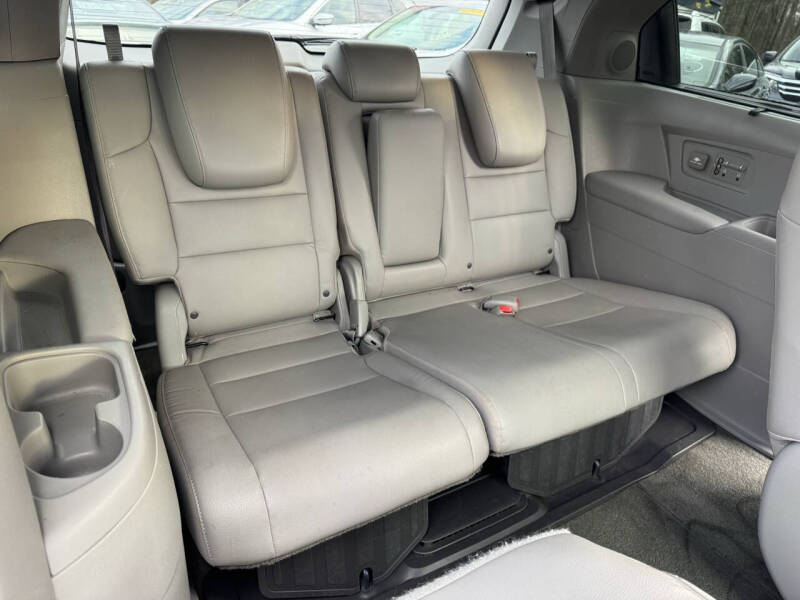 2014 Honda Odyssey Touring Elite