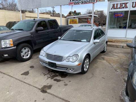2006 Mercedes-Benz C-Class for sale at Alex Used Cars in Minneapolis MN