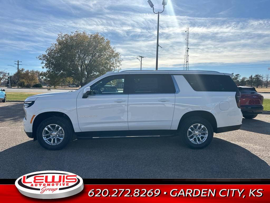 2025 Chevrolet Suburban for sale at Lewis Chevrolet of Garden City in Garden City, KS