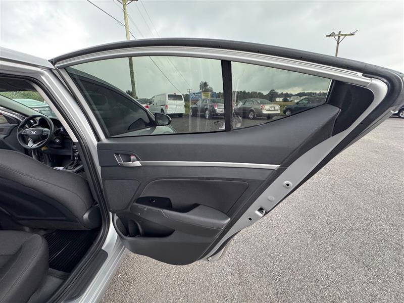 2020 Hyundai Elantra