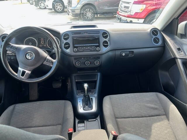 2013 Volkswagen Tiguan