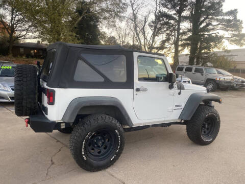 2013 Jeep Wrangler Sport
