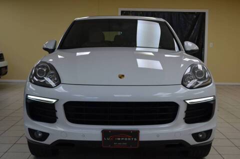 2016 Porsche Cayenne