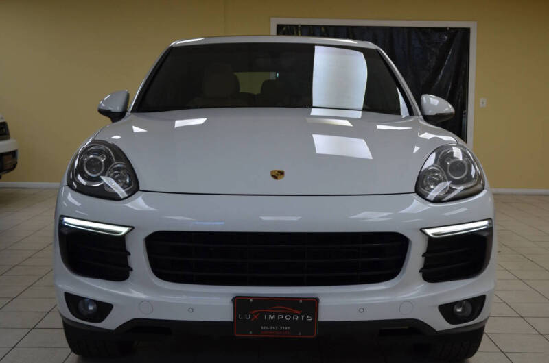 2016 Porsche Cayenne