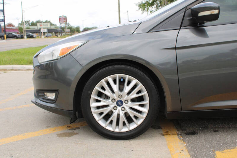2018 Ford Focus Titanium