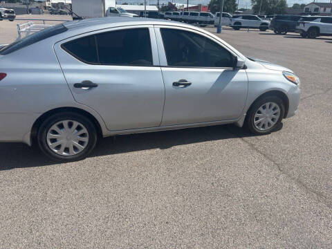 2018 Nissan Versa