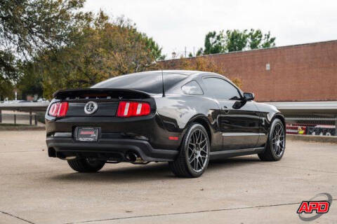 2012 Ford Shelby GT500