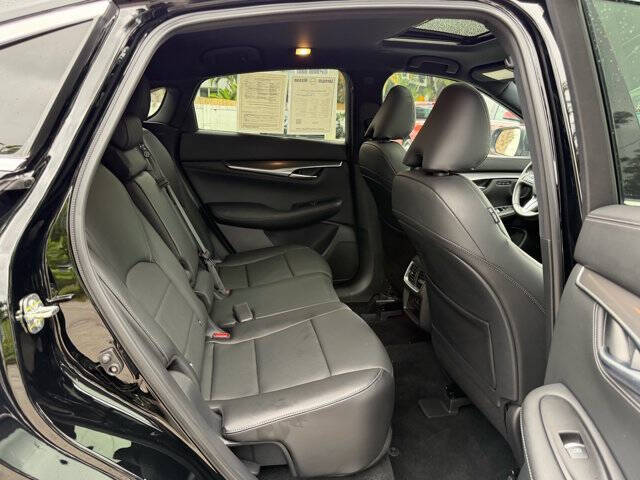2025 Infiniti QX55 Luxe