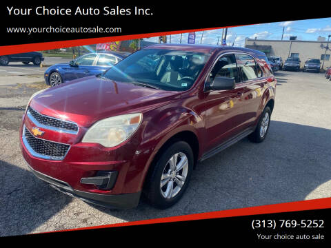 2010 Chevrolet Equinox LS