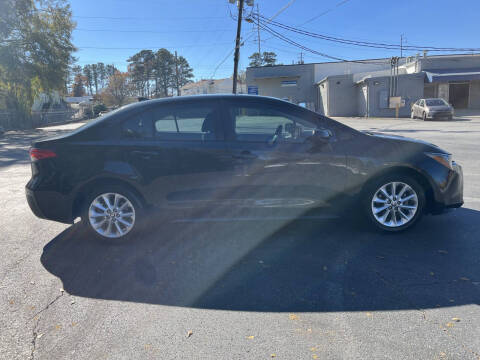 2021 Toyota Corolla LE